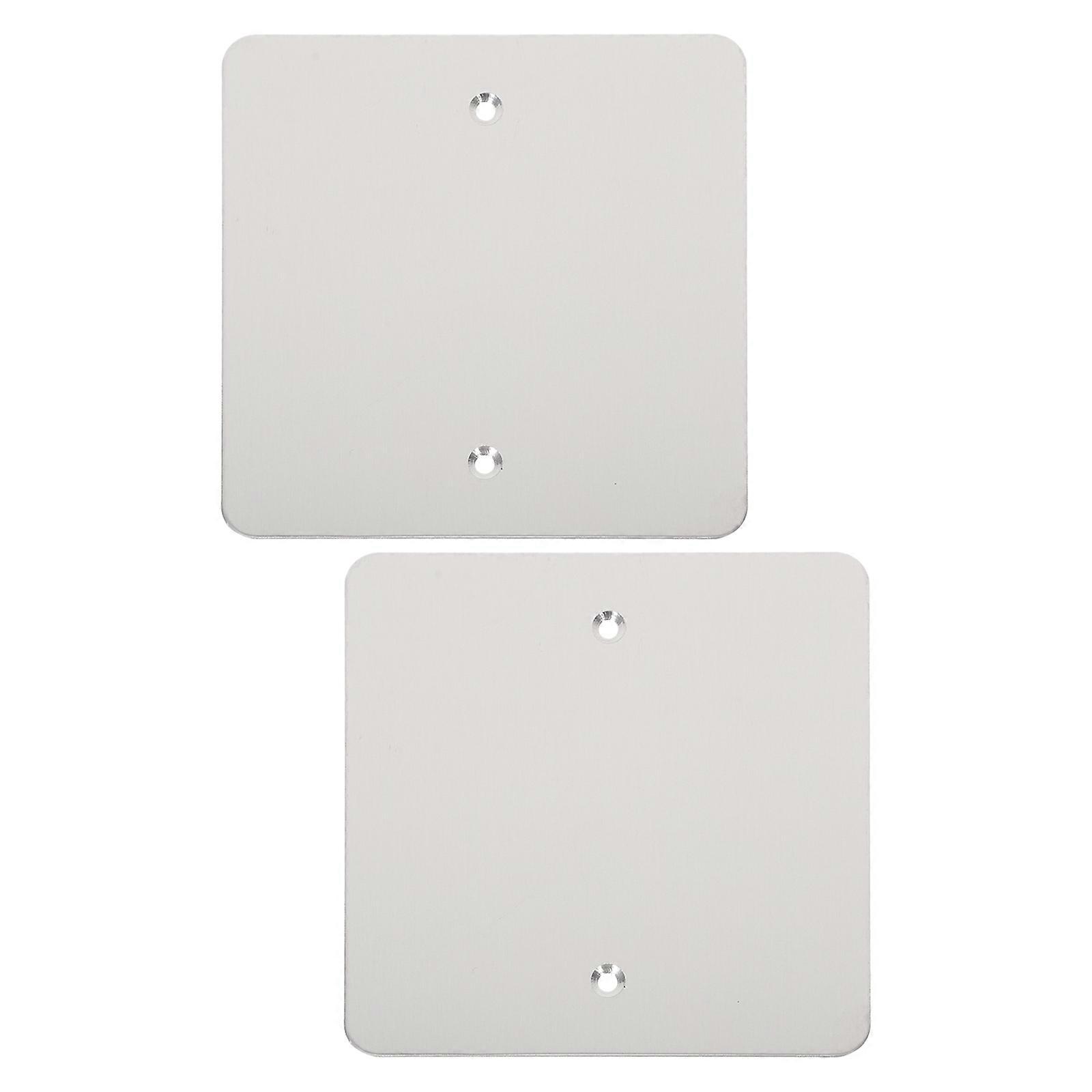 Outlet Covers Electrical Panel Cover for Wiring Application 4Pcs Metal