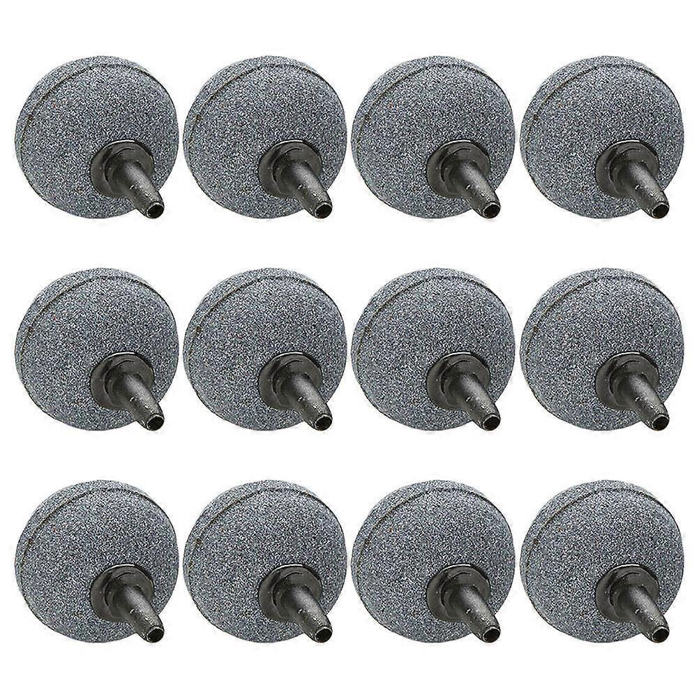 Fish Tank Bubble Diffuser Durable Round Air Stone 120Pcs Set