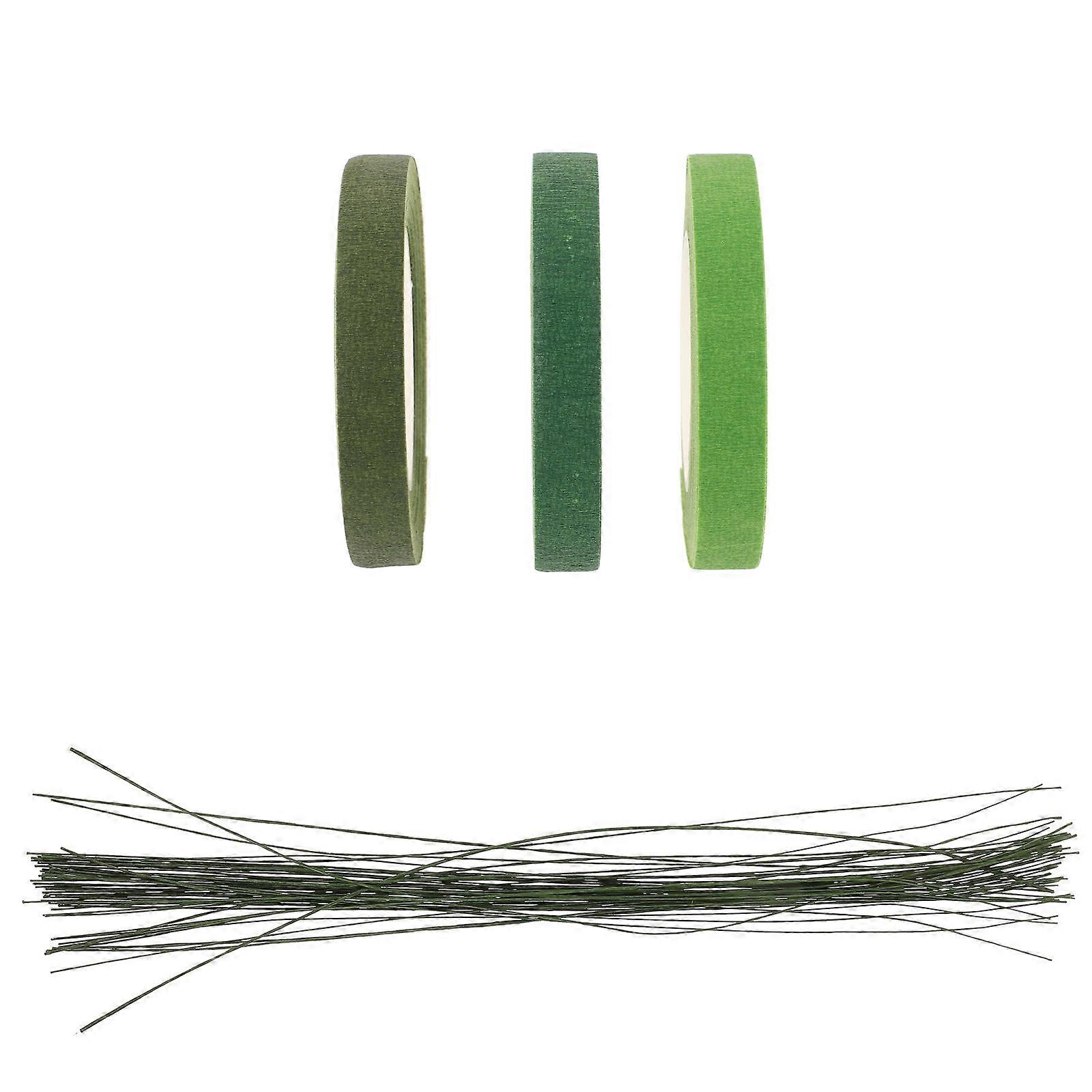 DIY Floral Stem Tape for Flower Wrapping Tools 4Sets