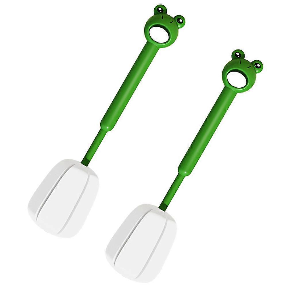 Practical Water Bottle Brush for Cleaning with Long Handle 2Pcs Set