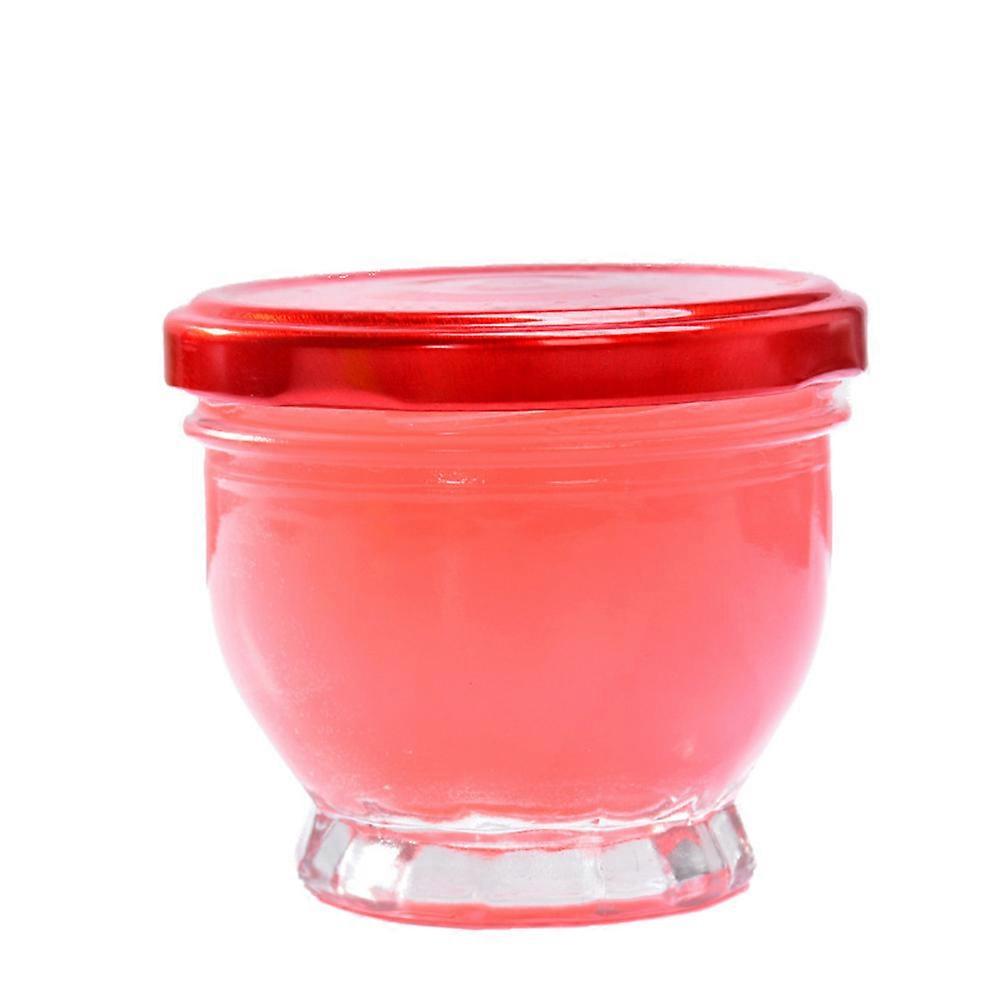 Glass Cup Transparent Cup for Home Use 4Pcs Yogurt Drinking Cups
