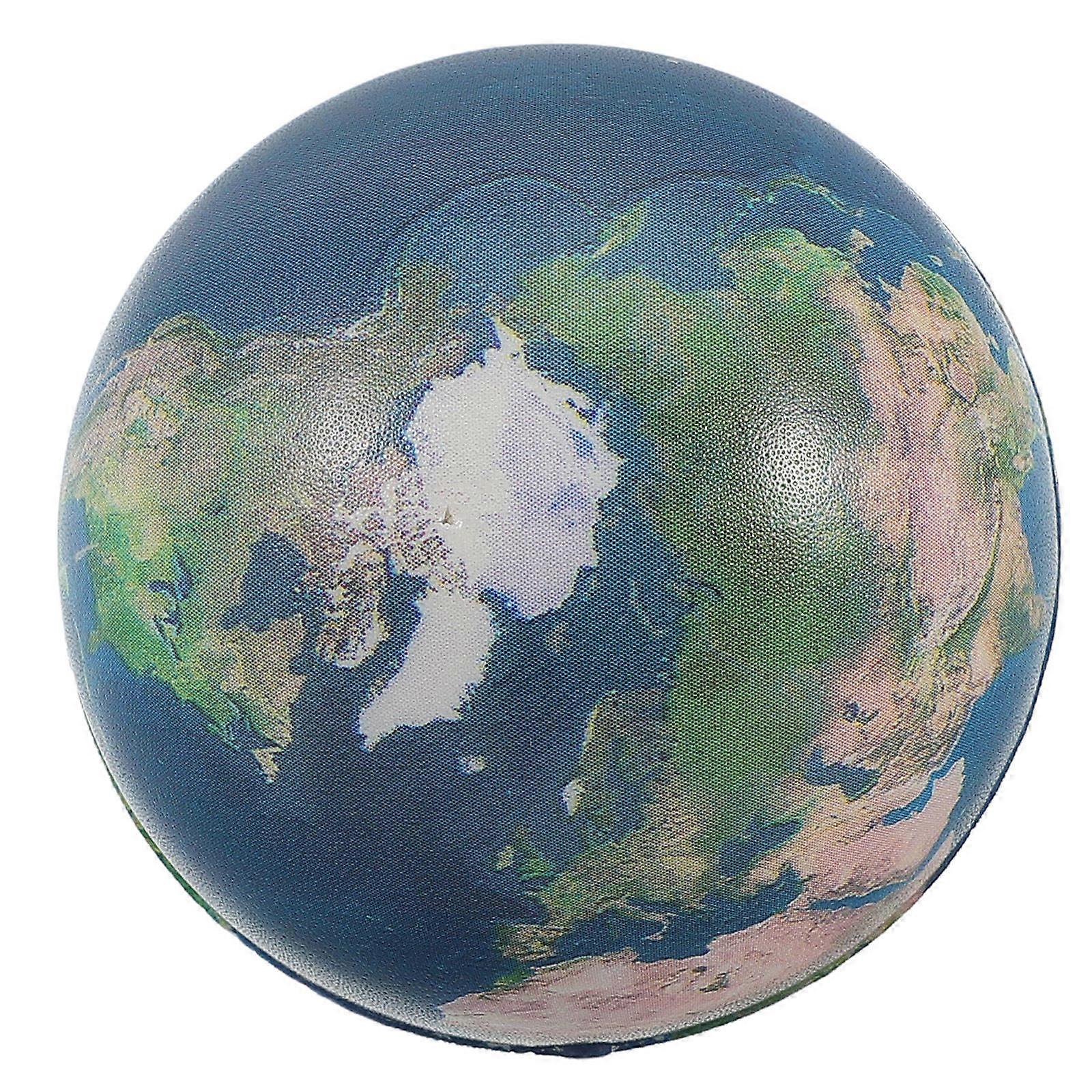 Earth Model Squeezable Globe Toy for Teaching 5Pcs Interactive Mini Balls