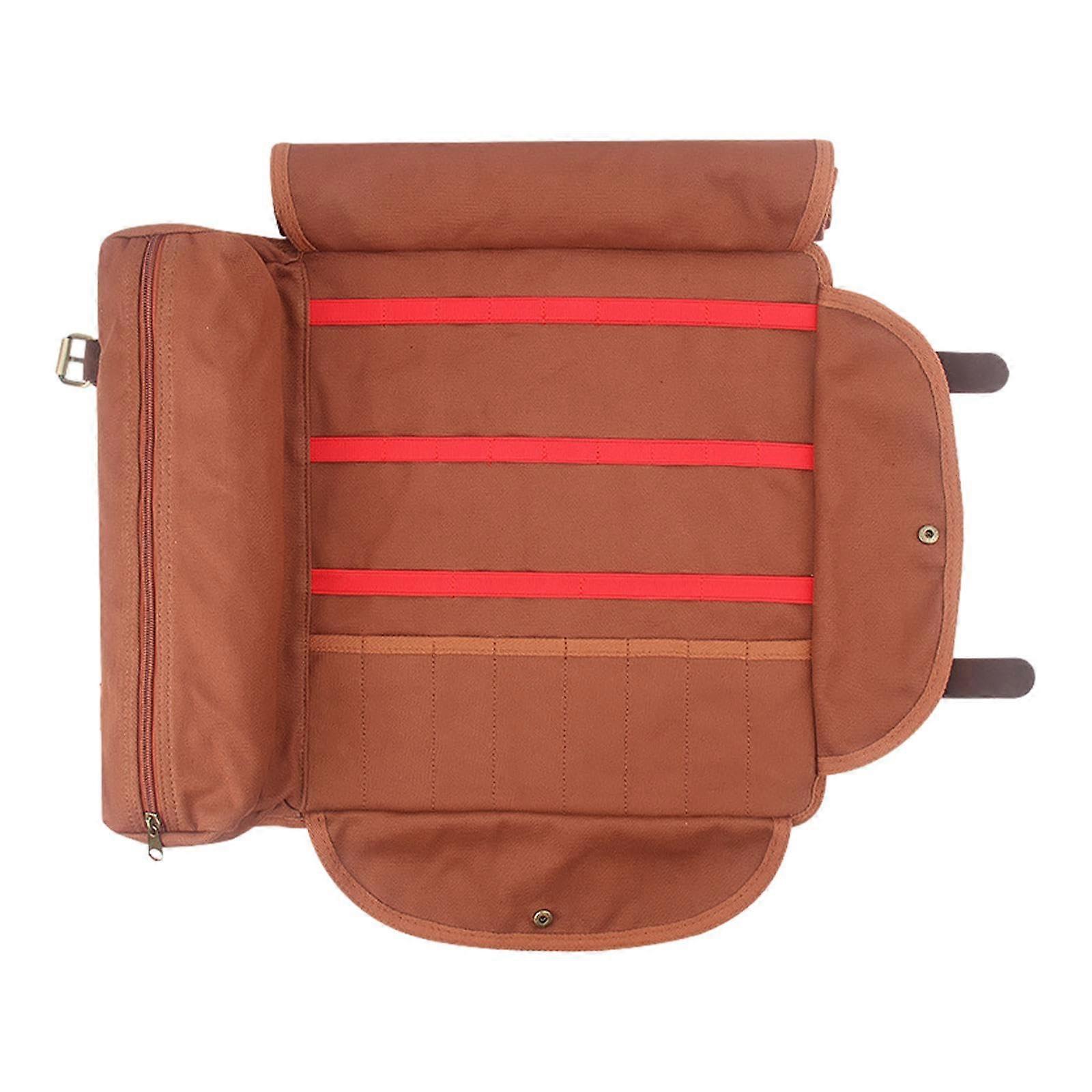 Travel Bartender Sets Bags Portable Bar Kit Case For Travel Shoulder Strap Carry Bag Durable