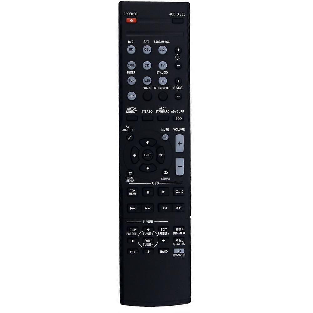 Replace RC-929R Remote Control for Pioneer Stereo AV Receiver Home Theater HTP-074 VSX-325 VSX-531 S-12A HTP-075