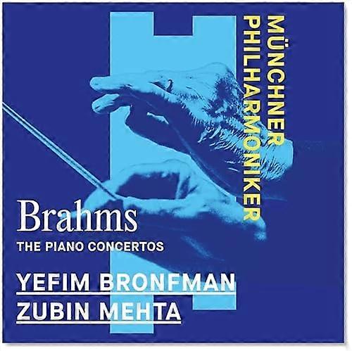 Münchner Philharmoniker, Zubin - Brahms: The Piano Concertos [CD]