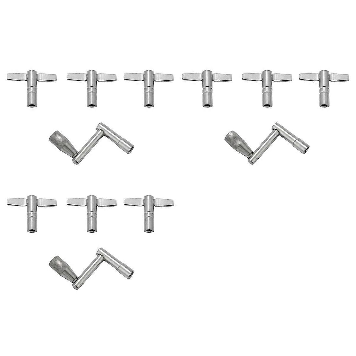 4 Pack Drum Tuning Key with Continuous Motion Speed Percussion Parts
