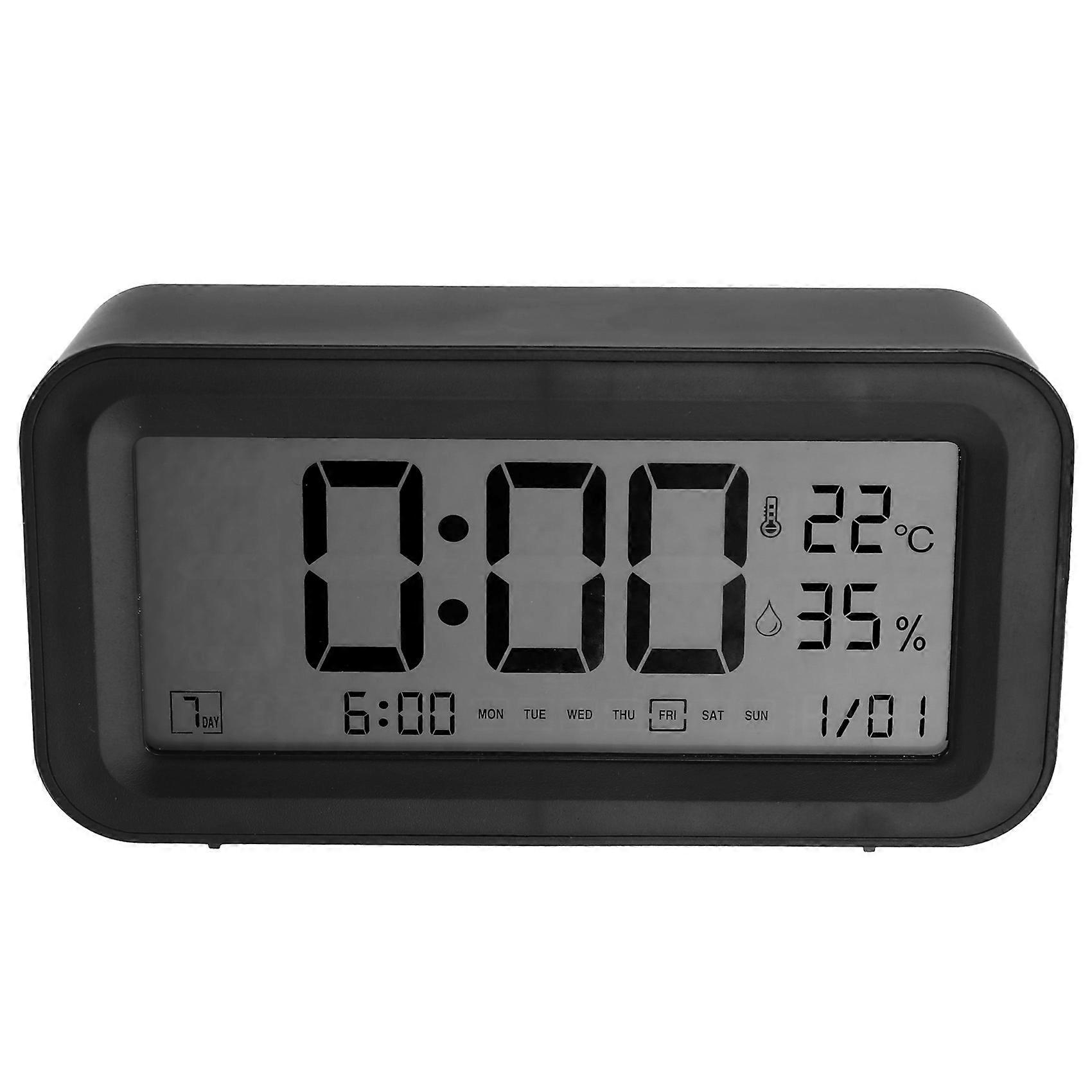 Digital Alarm Clock Mini Electronic Clocks Office Simple Clocks