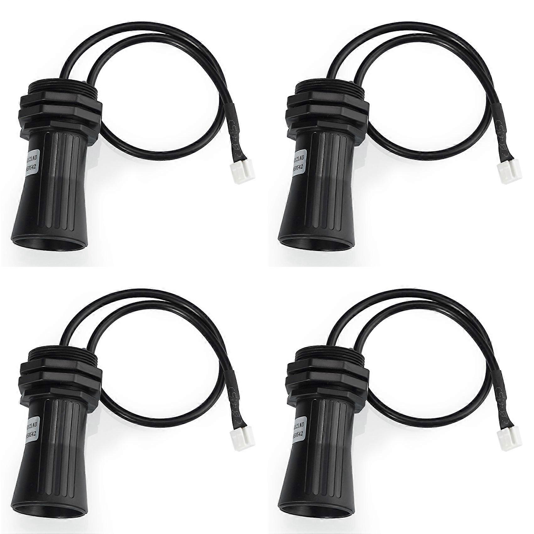 4X High Accuracy Waterproof Ultrasonic Distance Sensor Penetration Smog Dust Wider Range 7.5M for Arduino Sensor(UART)