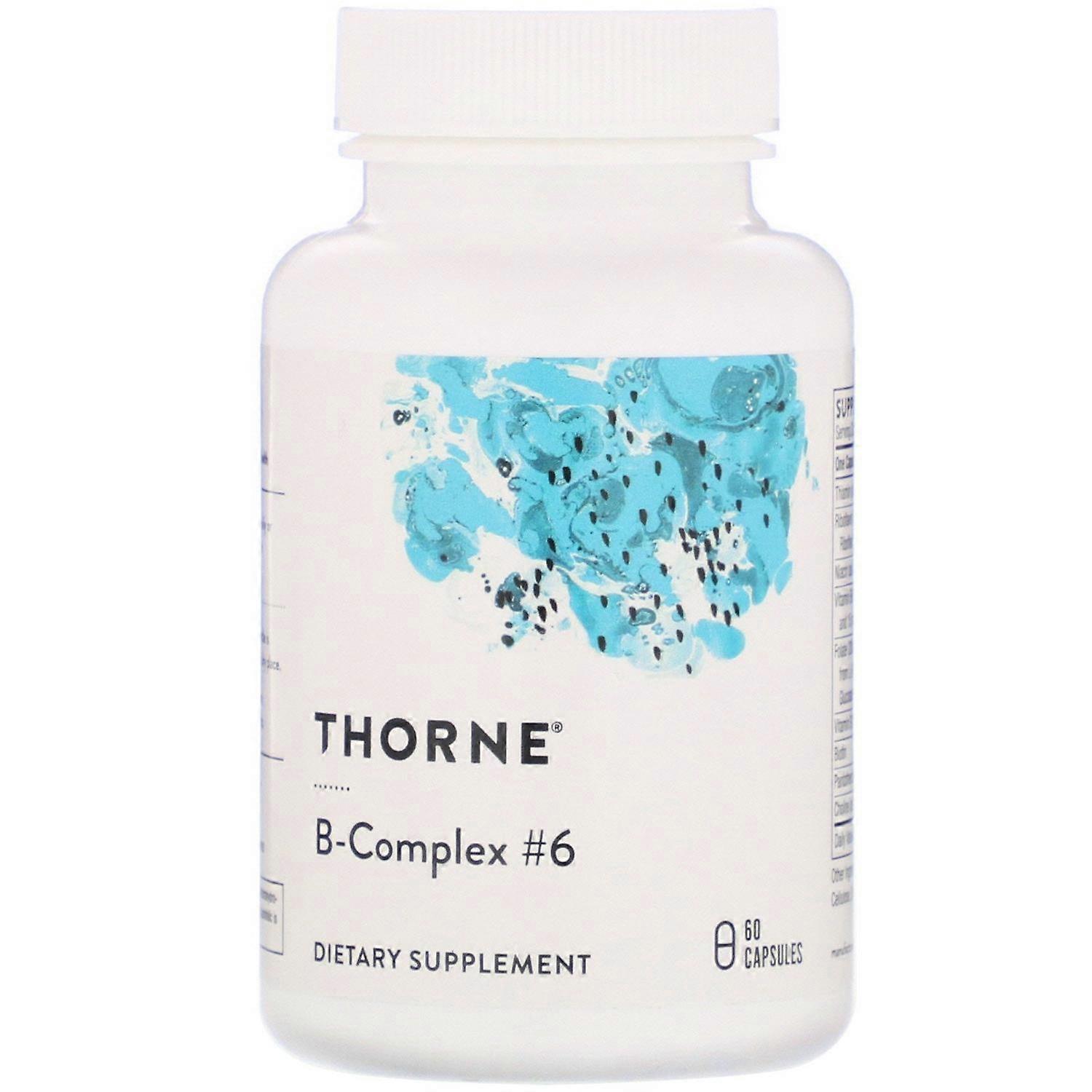 Thorne Research, مركب ب #6، 60 كبسولة