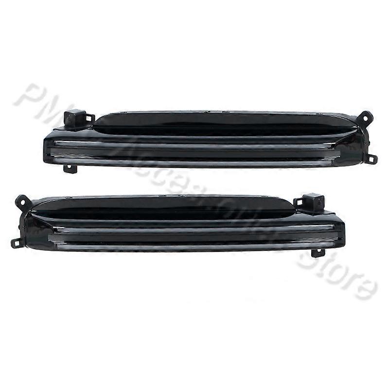 Compatible Car LED DRL Light Front Bumper Daylight Running Light For Porsche Cayenne Turbo 9Y0 2018 2019 2020 2021 2022 9Y0953049 9Y0953050