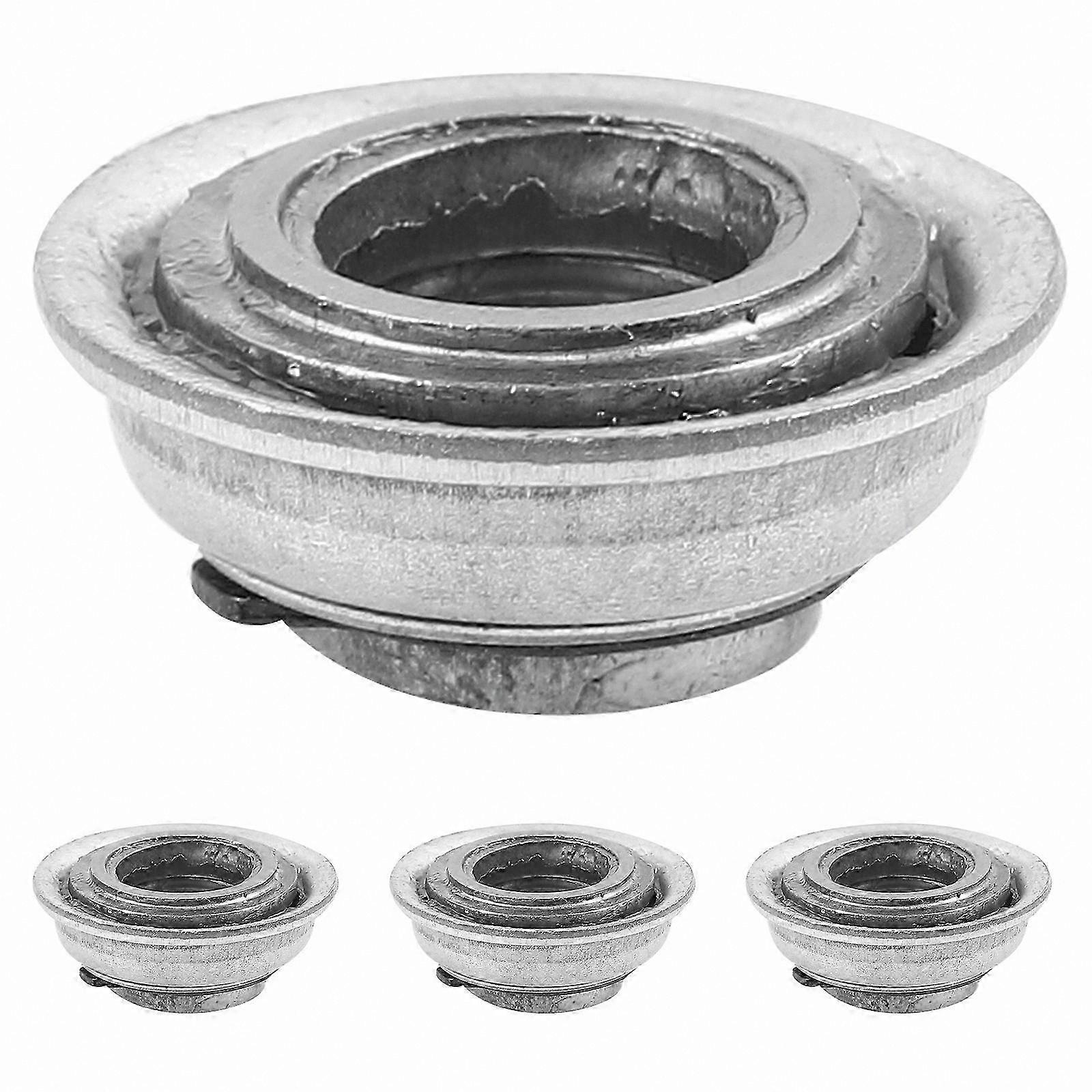 4-Pack Front Wheelchair Bearings for Manual Mobility Equipment Internal Components