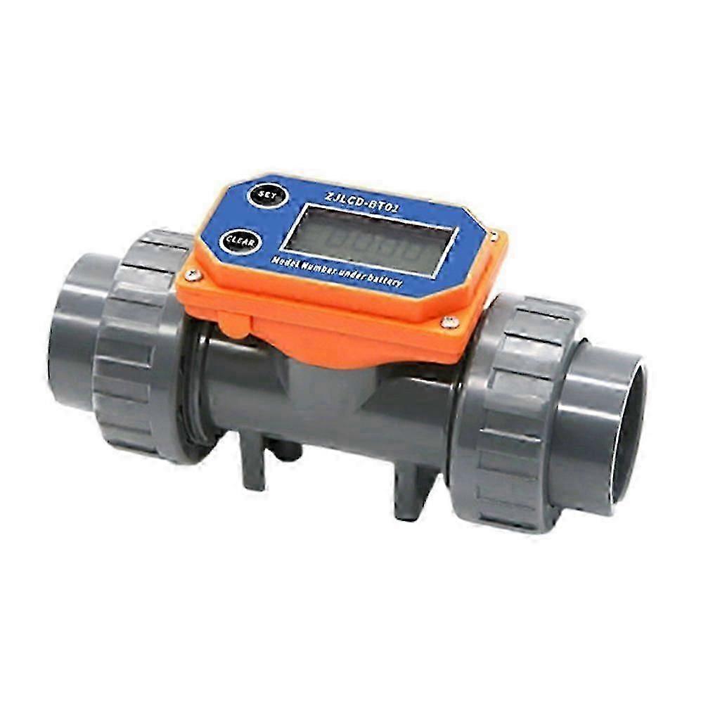 Elektronischer LCD-Display-Durchflussmesser für Wasseranwendungen in der Bewässerung DN15-DN80