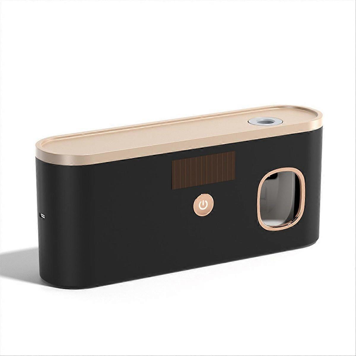 USB Rechargeable Toothbrush Disinfect Holder Automatic Toothpaste Dispenser Wall Mounted Toothbrush 