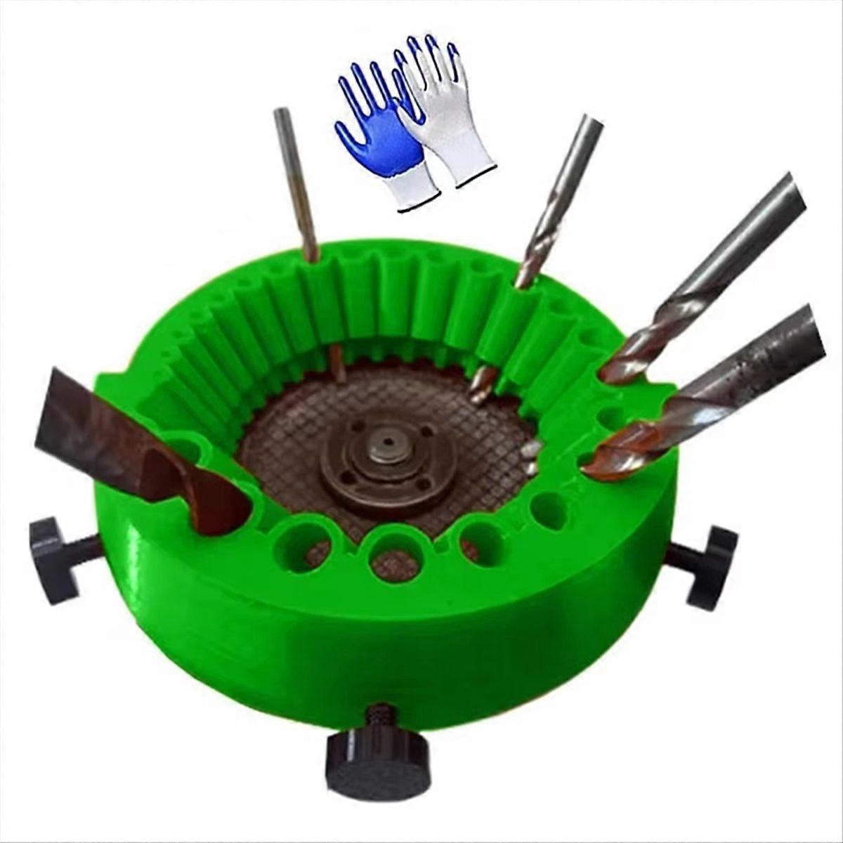 Multifunction Drill Tool Drill Bit Sharpener Polishing Grinder Power Drill Bit Sharpener Grinding Pa