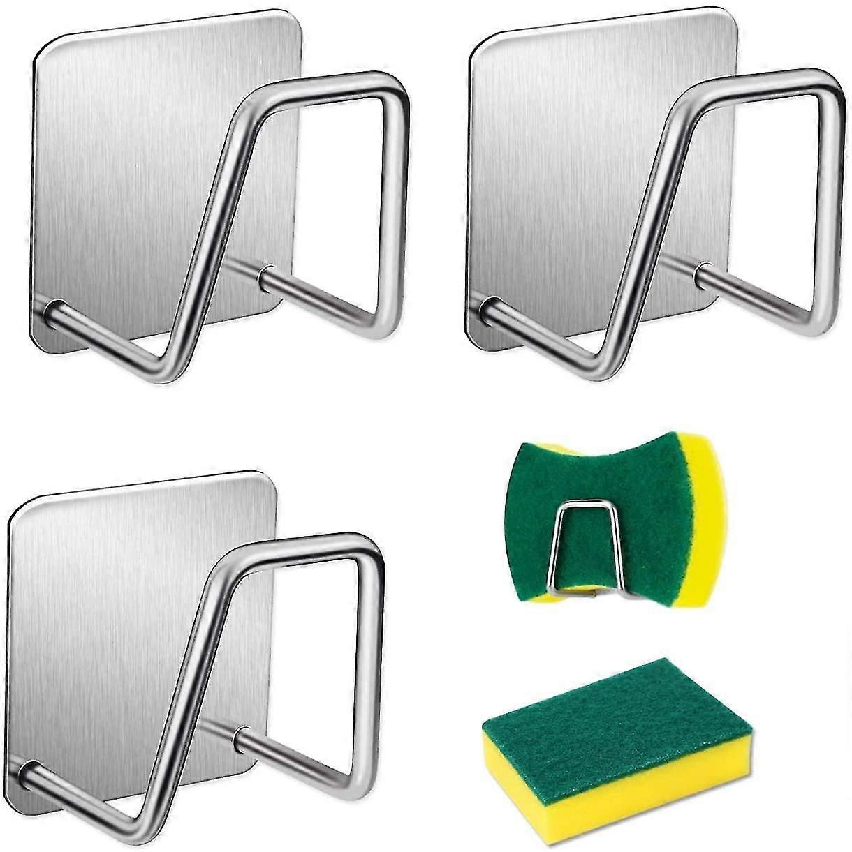 3 Pieces Sponge Holder, Kitchen Sponge Holder