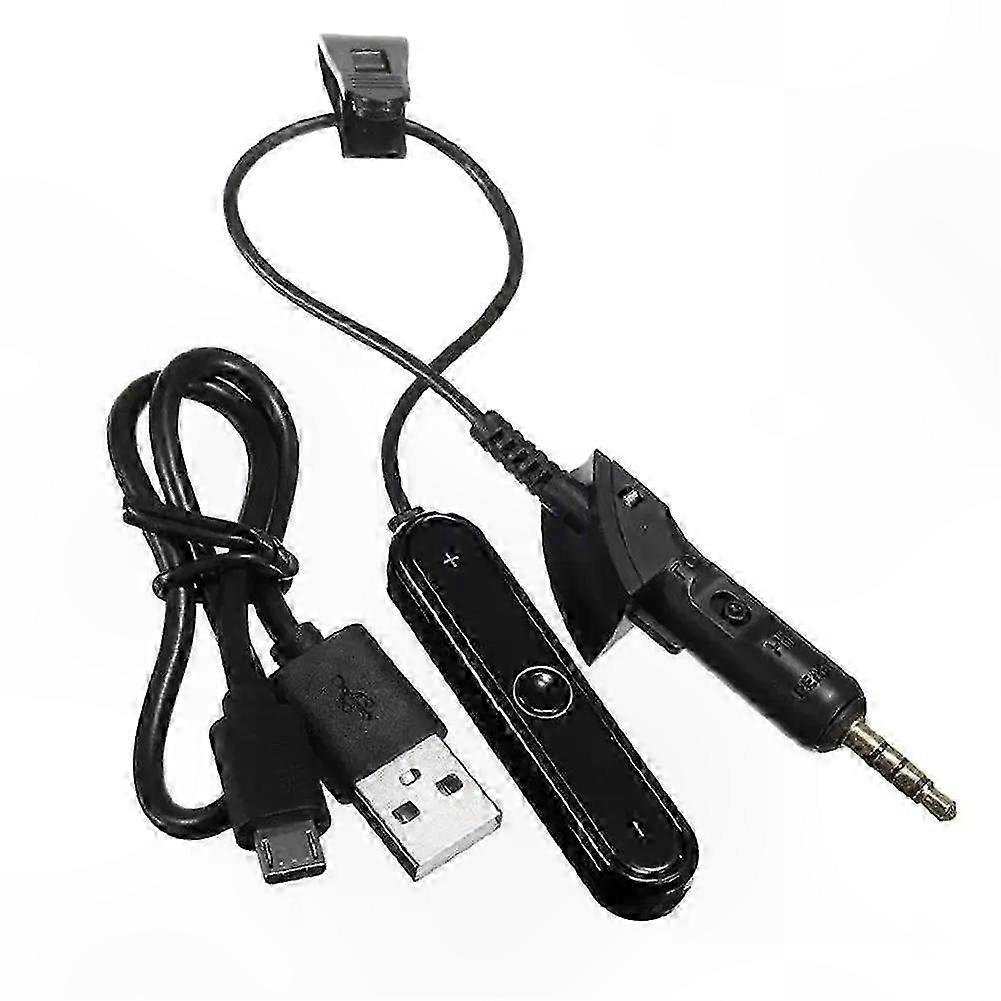 Bluetooth Adapter for QuietComfort 15 Headphones Wireless Conversion Kit with Short Connection Cable Receiver for QC15 QC2 Models