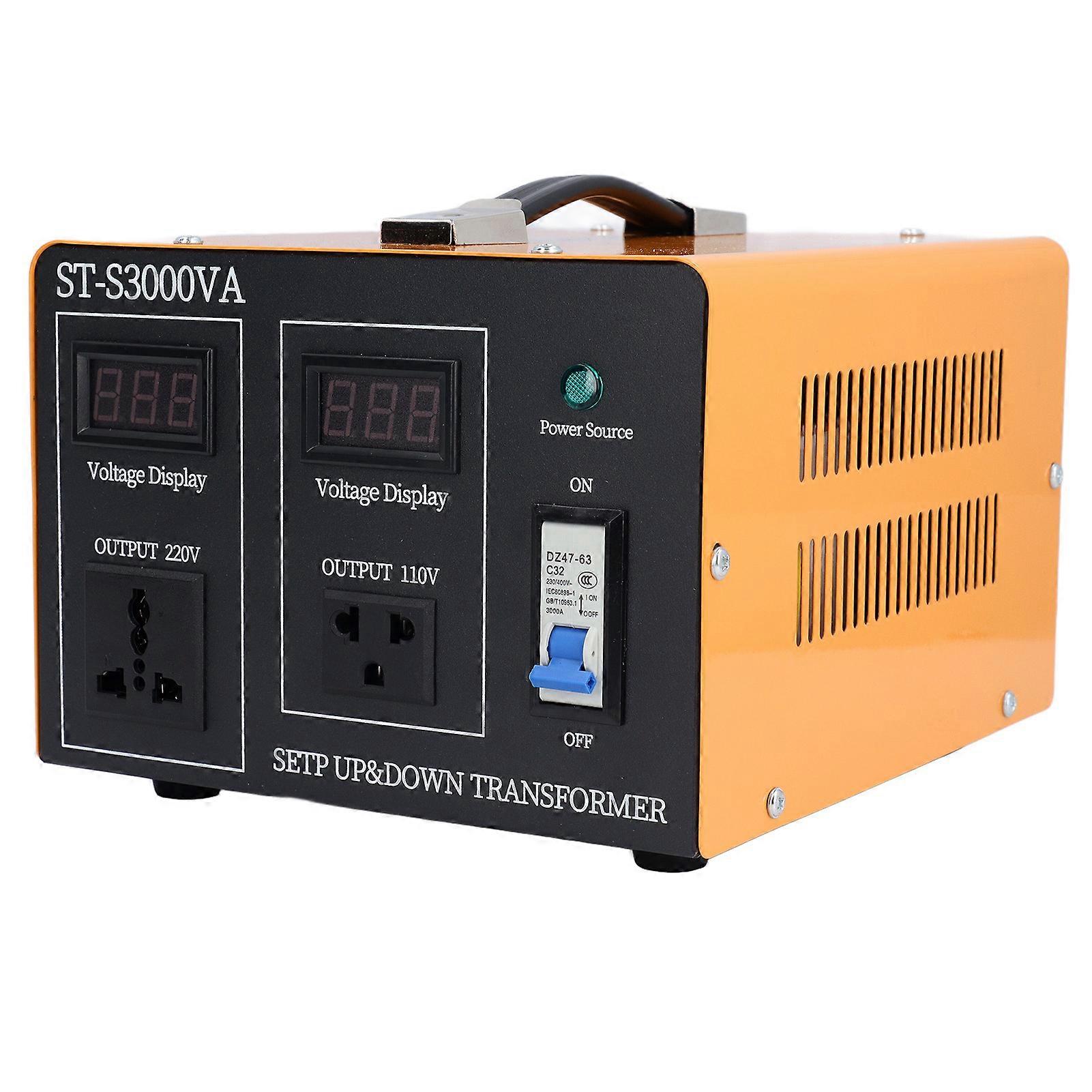 Step Up Buck Transformer ST-S3000VA 3000W AC Power Converter