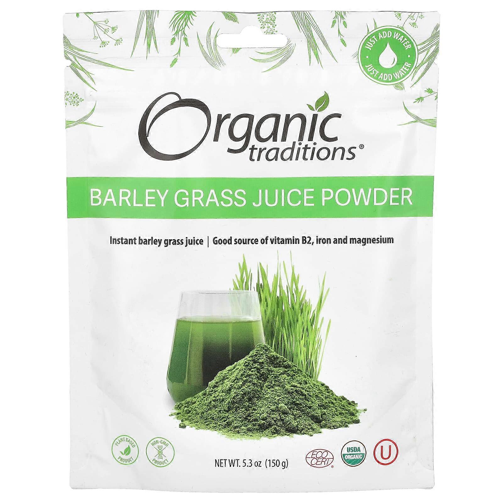 Barley Grass Juice Powder, 5.3 oz (150 g)
