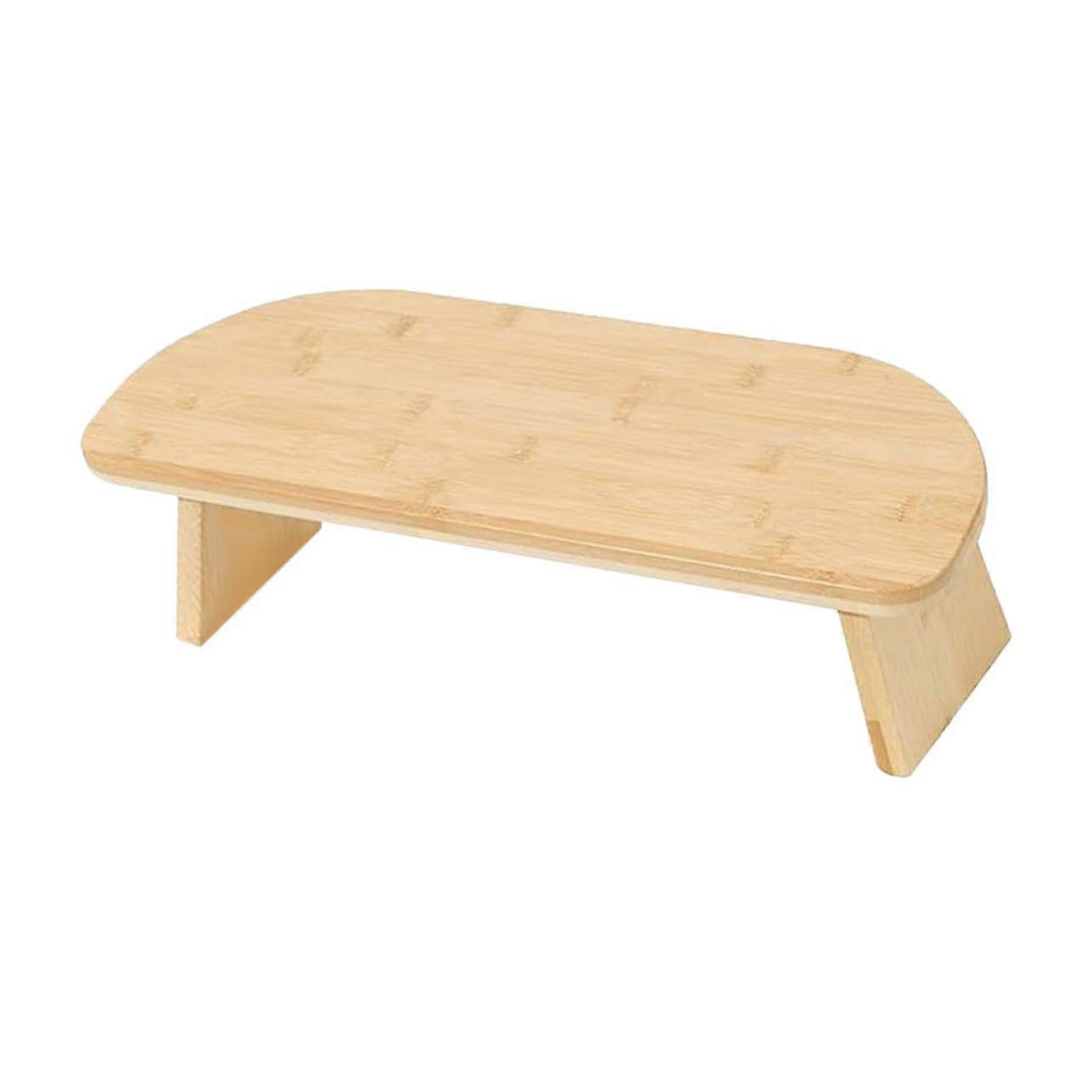 Bamboo Stool MultiFunctional Household Bench Ergonomic Seat For Prayer Portable Design Stable Small Stool
