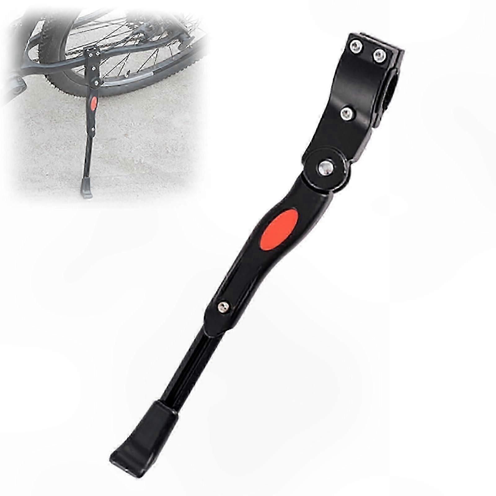 Height-Adjustable Aluminum Kickstand for Mountain Bikes, Durable and Stable Support