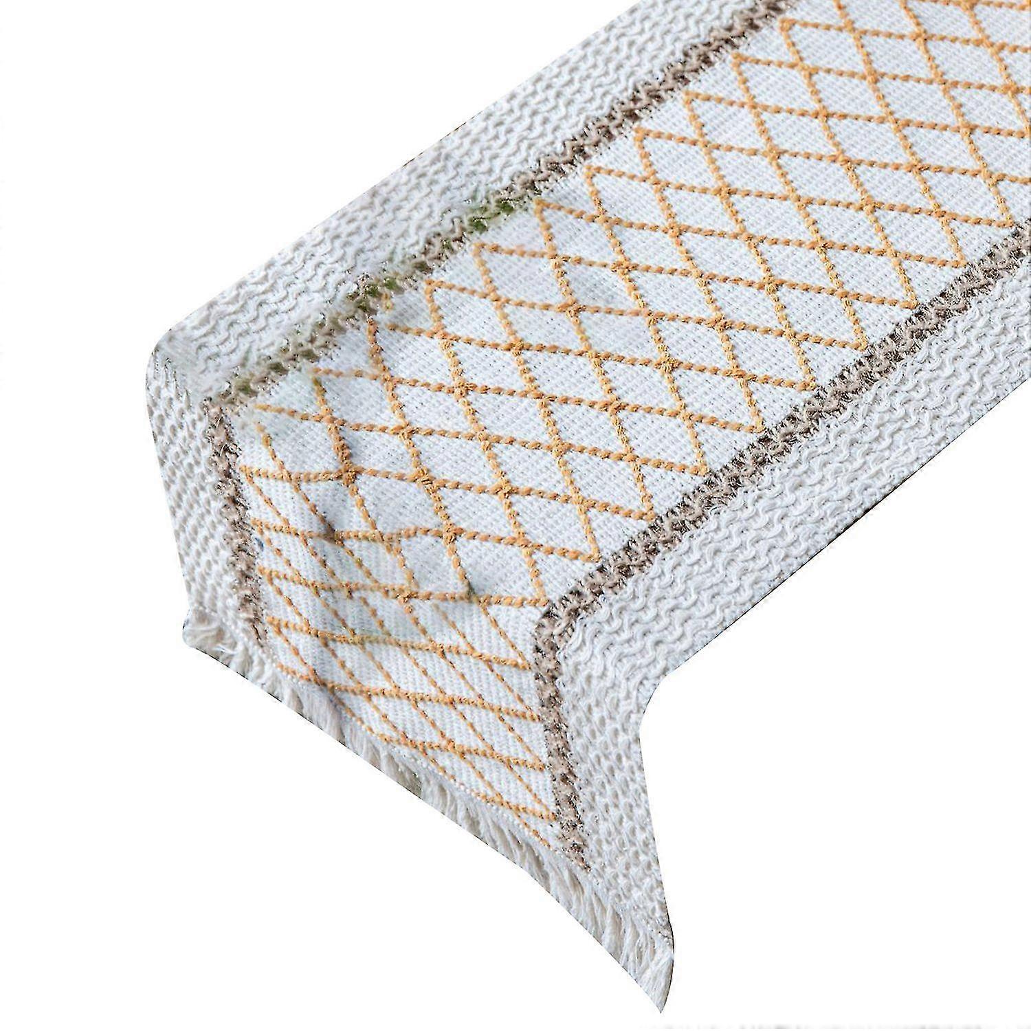 Table Runner Waterproof Heat Insulation Environmentally Protection Party Picnics Dining Table Runn 25-26