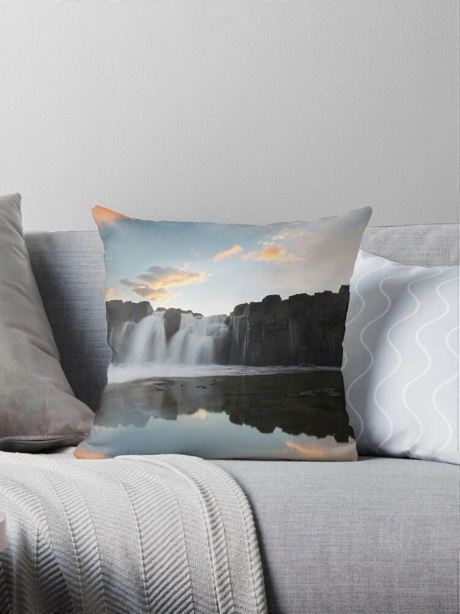 Bombo Vandfald Dekorative Pudebetræk