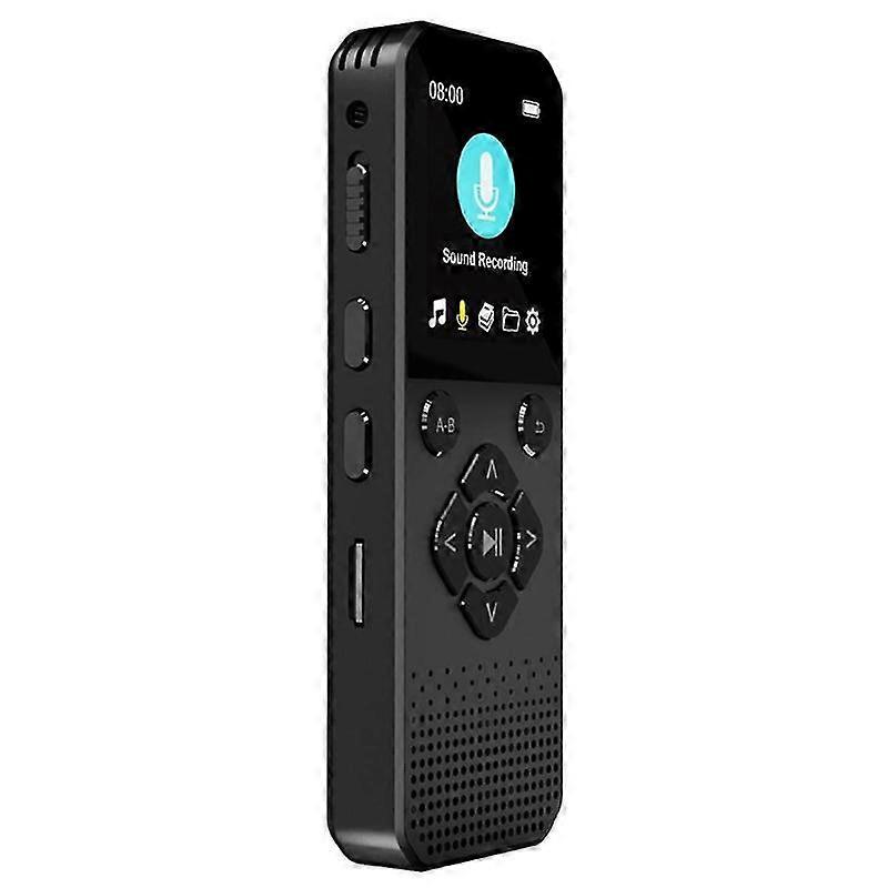 Voice Recorder MP3 Player LED Color Screen Mini Sound Audio Recorder Multifunction Dictaphone MP3 FM