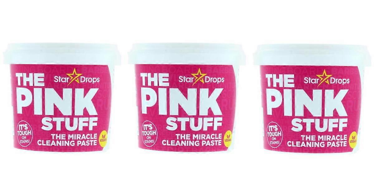 Stardrops The Pink Stuff Cleaning Paste (3-Pack)