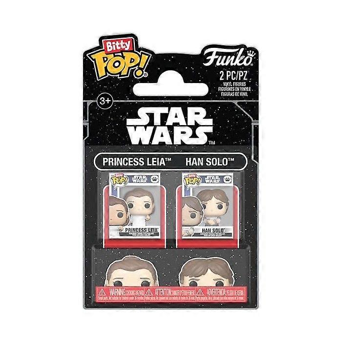 Funko - Star Wars Episode V: Das Imperium schlägt zurück - 2er-Pack Bitty POP! Figuren L & H 2,5 cm