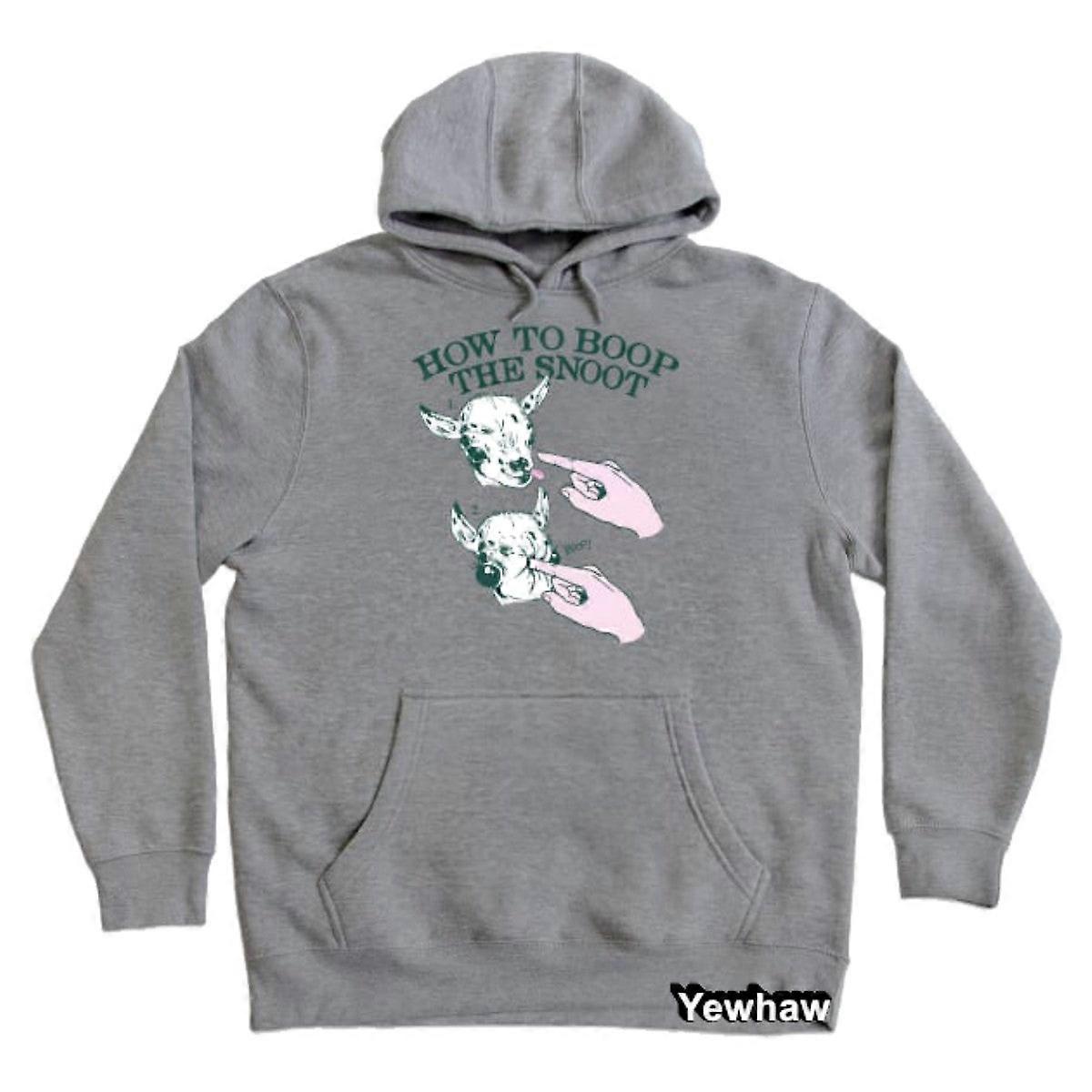 Sådan buer du Snoot-hættetrøjen