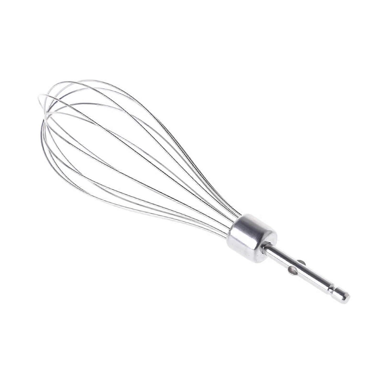 Electric Egg Beater Attachments Frother Attachment, Stainless Steel Whisk, AntiSplash Mixer Tool