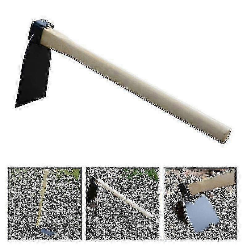 2pcs Gardening Tools, Flat Hoe