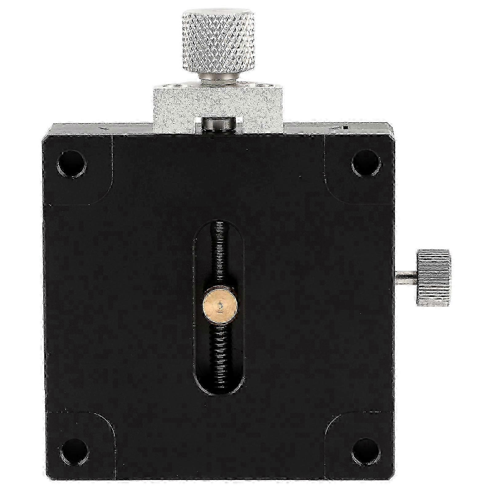 Sliding Table Thin XAxis Aluminum Alloy Platform HighAccuracy Manual Displacement Platform