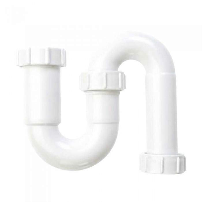 Securplumb Polypropylene S Trap