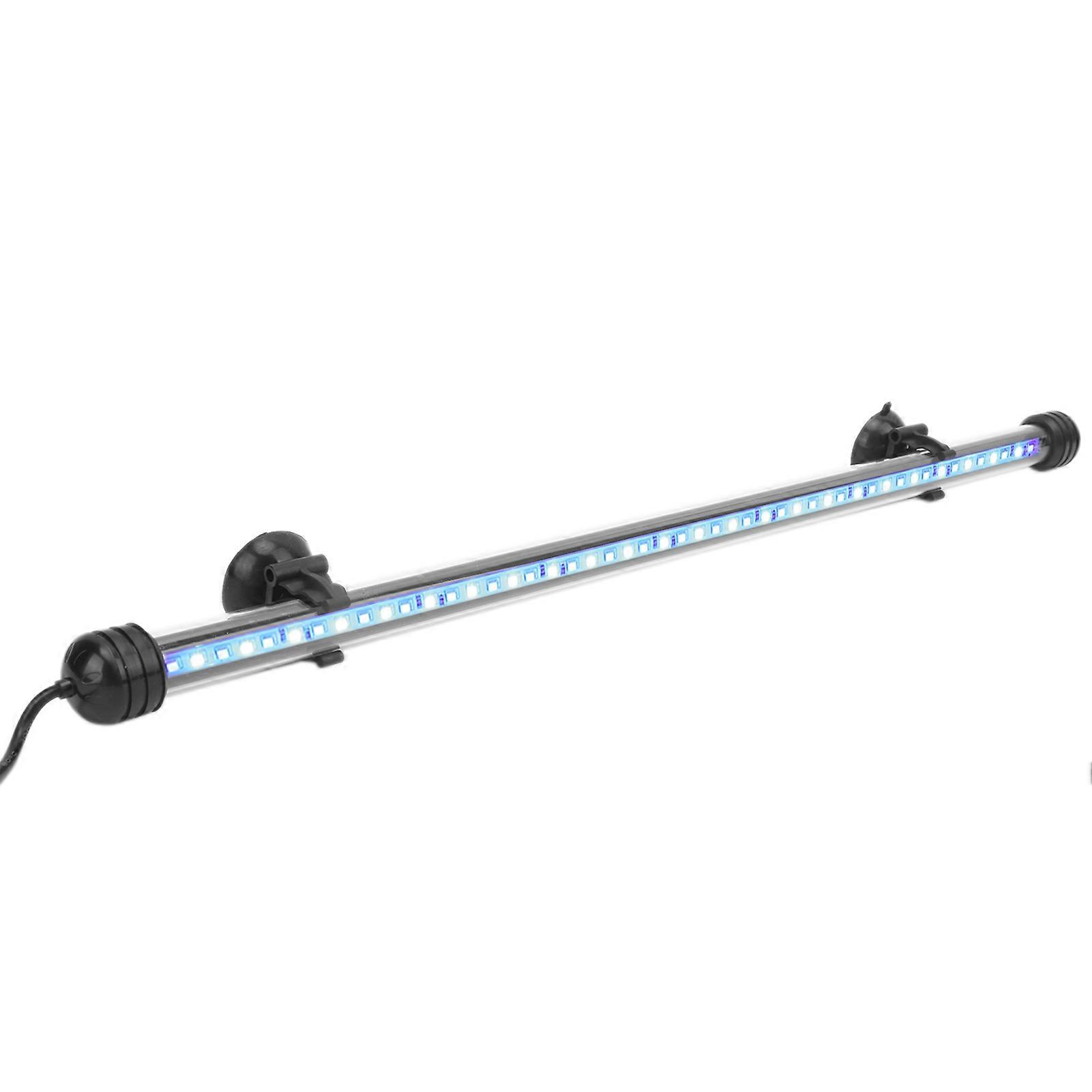 Aquarium Light Waterproof Fish Tank Lighting with LED Light 3 Modes Dimmable 100‑240VAU Plug 48CM