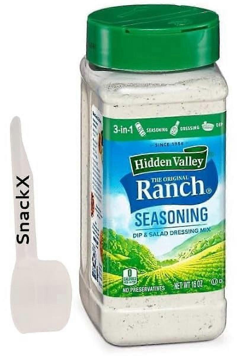 Original Ranch Salad Dressing Seasoning Mix (16 oz.) Includes Measuring Spoon.