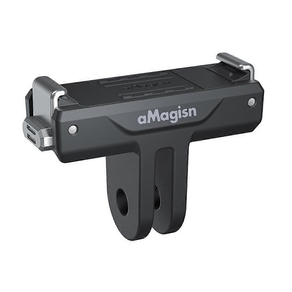 Quick Release Magnetic Adapter for 360 Action 5 PRO / 4 / 3 Camera Foldable Quick-Release Plate Ac