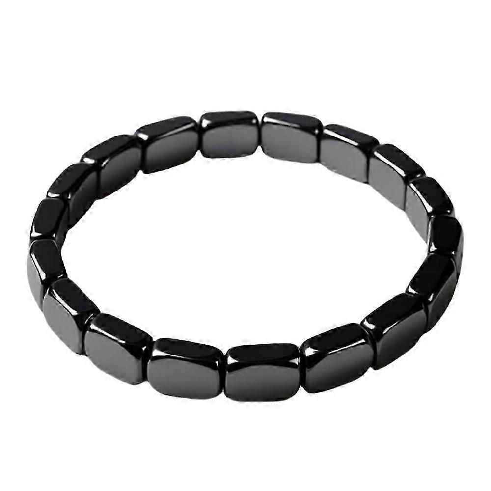 Hemys Hematite Bracelet Men, Energy Hematite Bracelets For Men