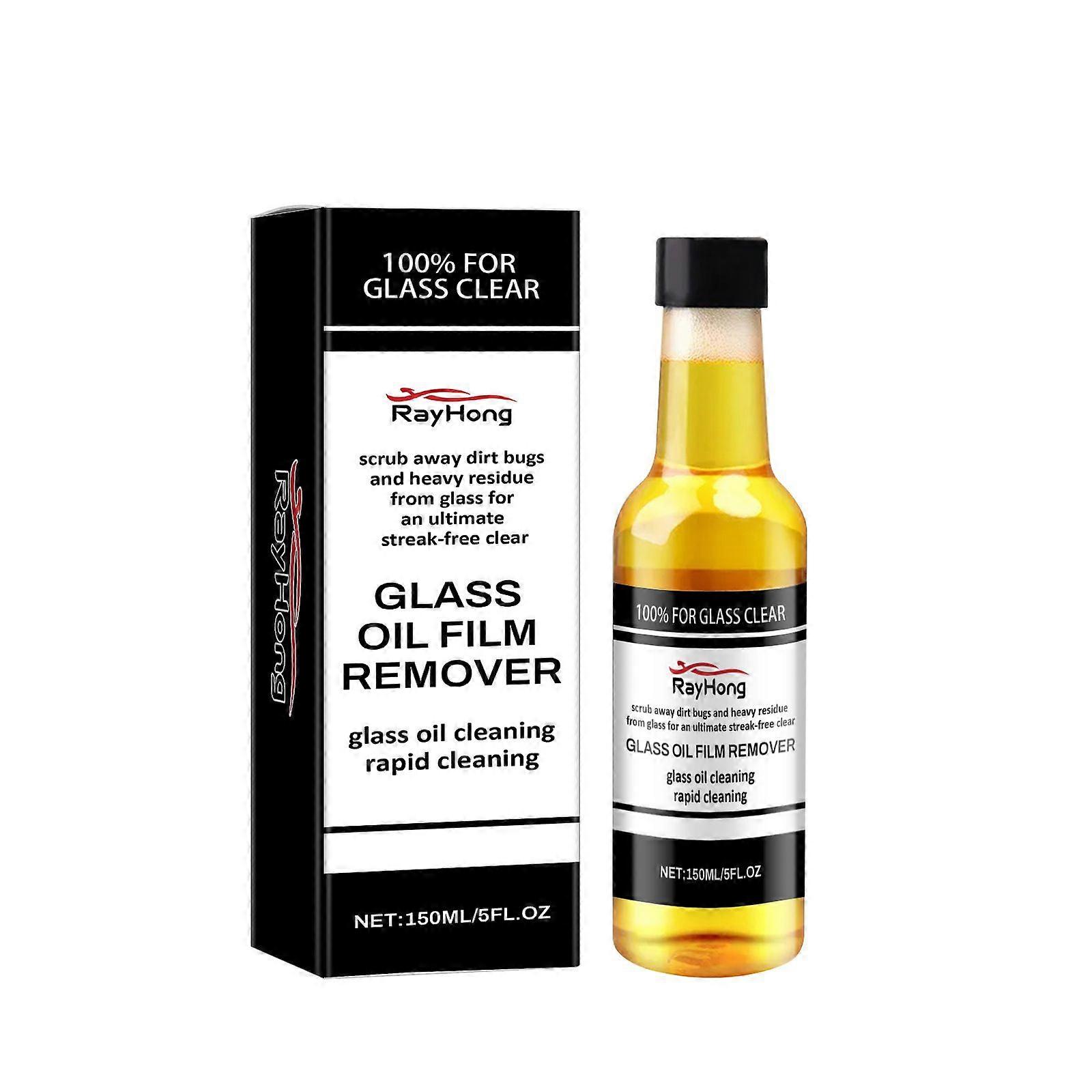 Glass Oil Film Remover