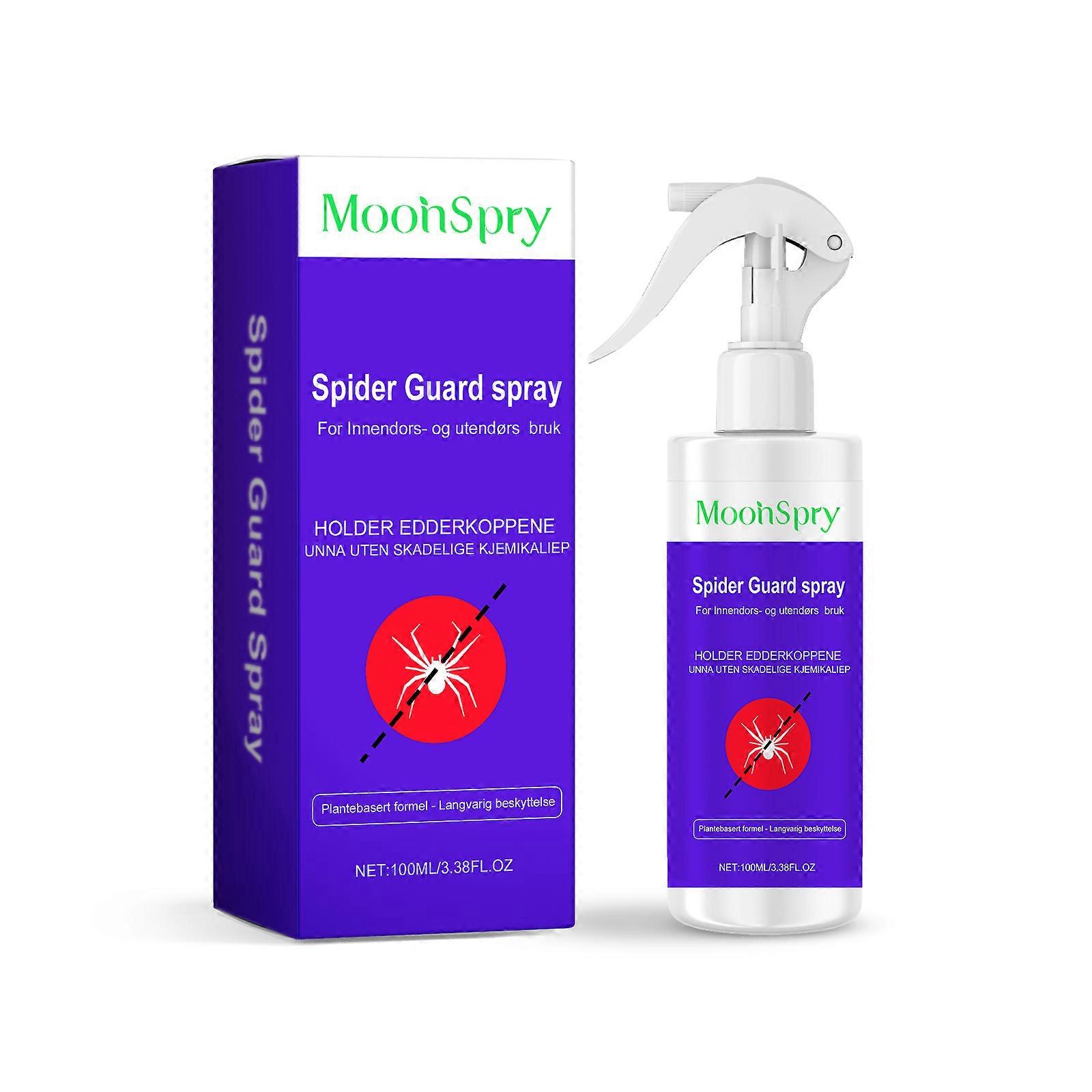 Spider Repellent Spray Is Carefully Formulated With Sorbitol And Sodium Alginate