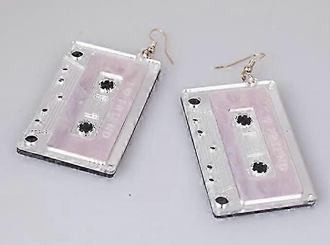 Tape Pendant Cute Pretty Earrings