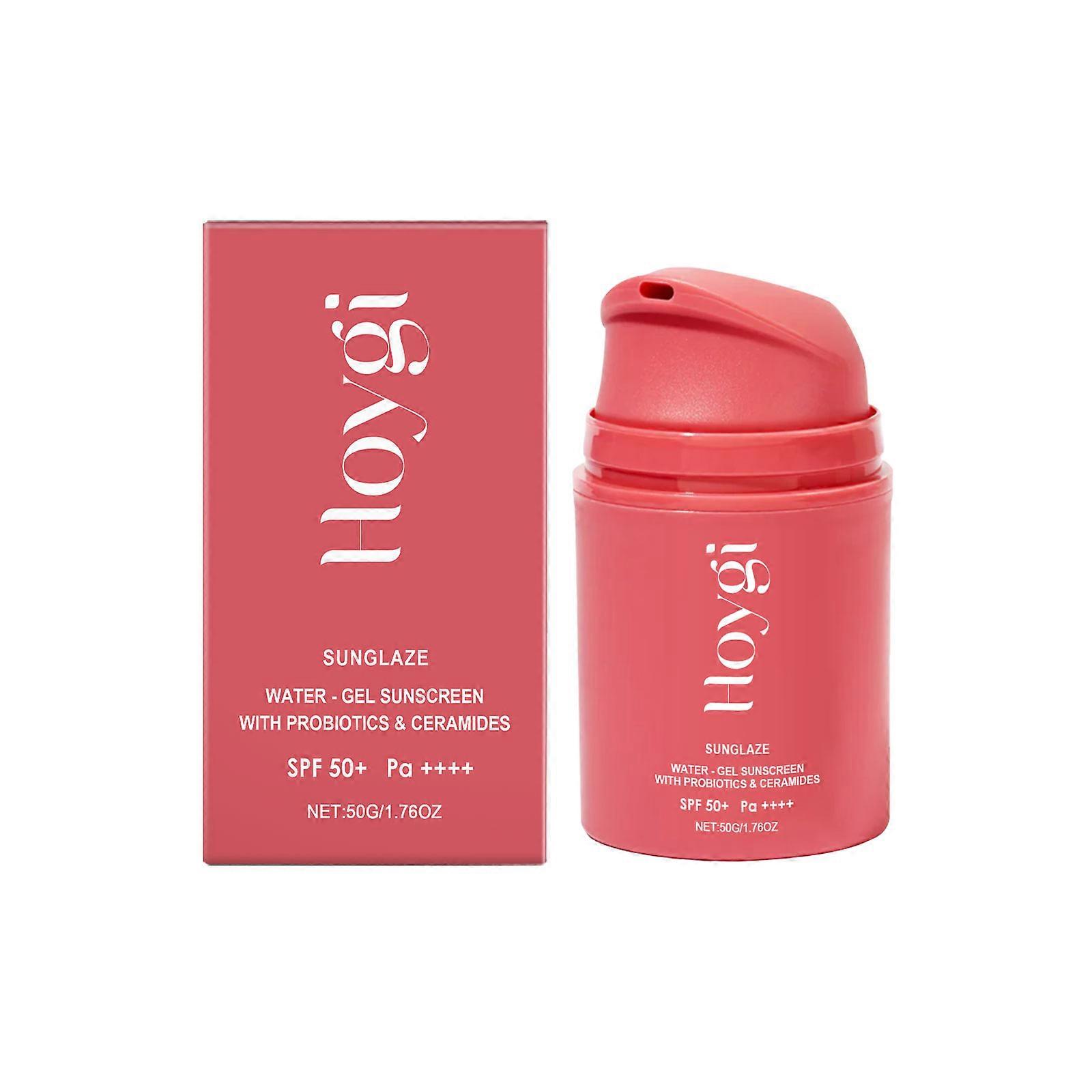 Hoygi Moisturizing Protective Cream Moisturizes Facial Skin And Blocks Outdoor Ultraviolet Rays. It Is A Daily Commuting Protective Cream