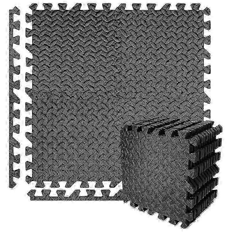 12 عبوة حصيرة تمرين ، حصيرة رياضية رغوية ، حصائر أرضيات لمعدات الصالة الرياضية ، ممارسة الرياضة ، اليوغا ، التخييم ، الأطفال ، جيش التحرير الشعبى الصينى