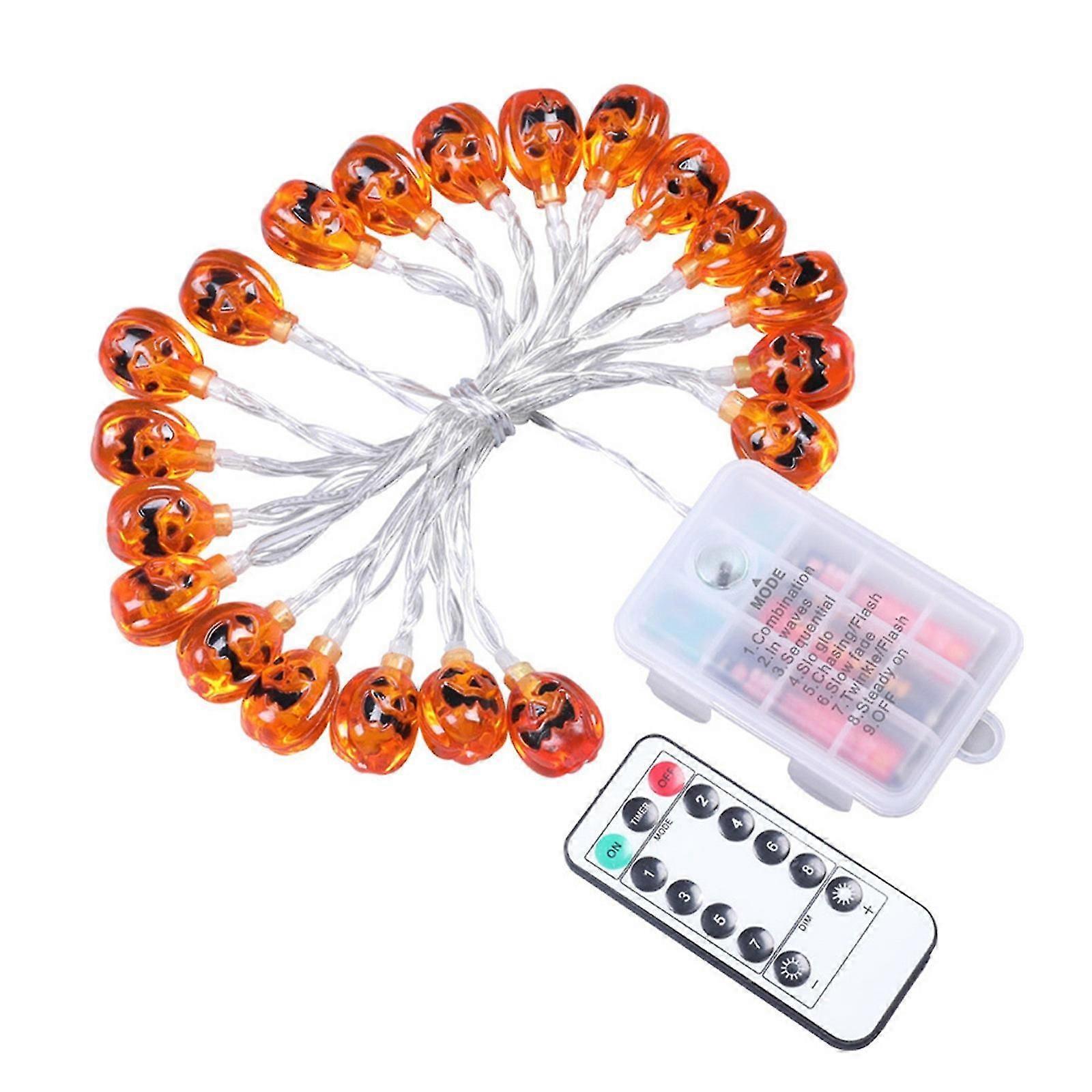 Halloween Light String Remote Control Light Party Decoration Light