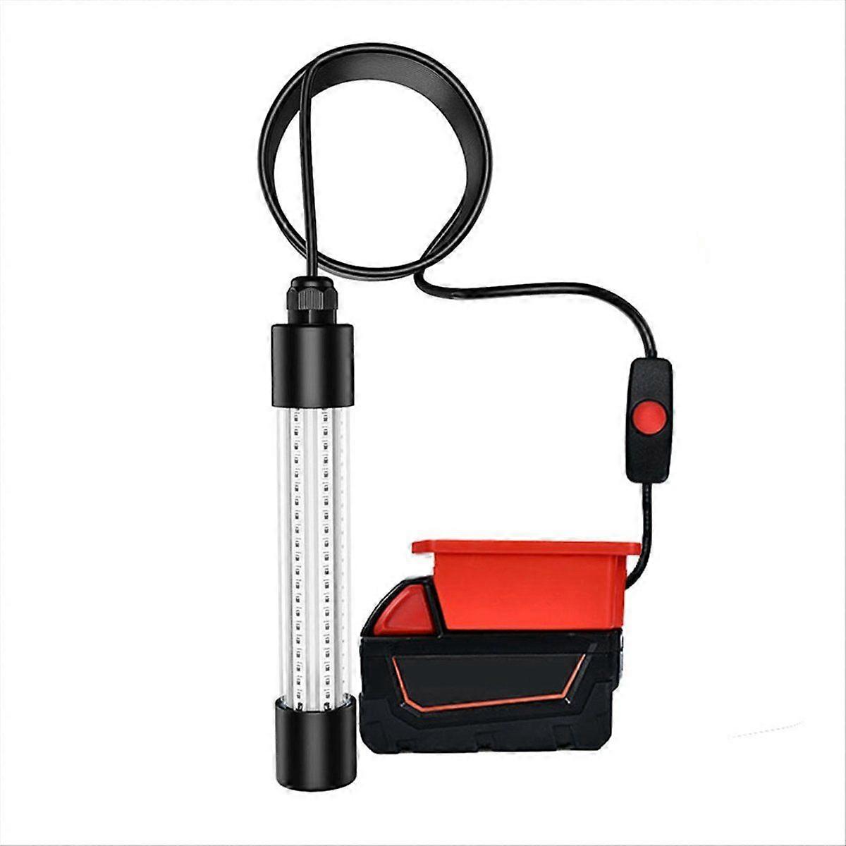 13V LED ضوء الصيد 126 مصباح الخرز للماء الأسماك مكتشف مصباح جذب ضوء الصيد الطعم ل