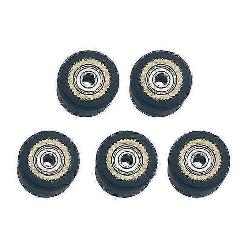5 x Pinch Roller Push Wheel Roll Replacement for Mimaki Roland CAMM