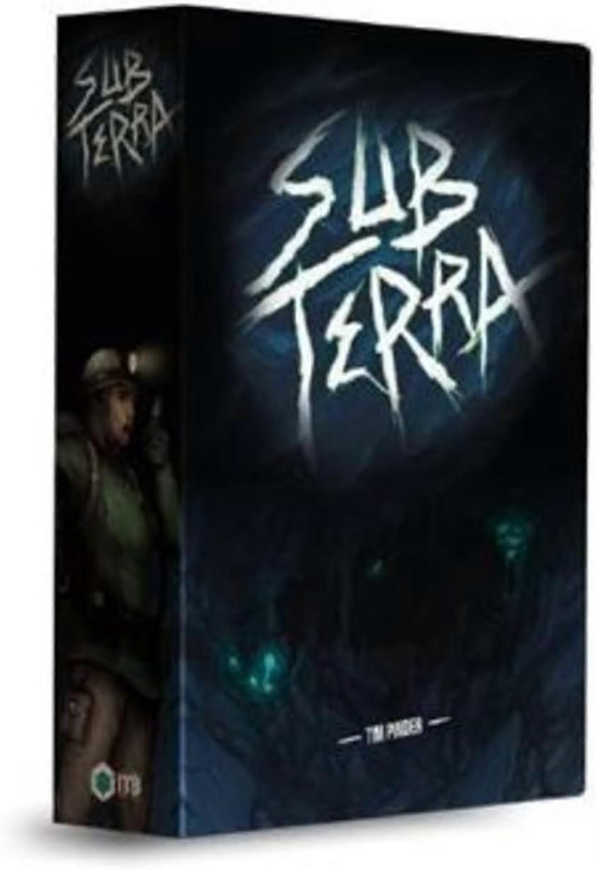 Sub Terra (Base Game) Board Game