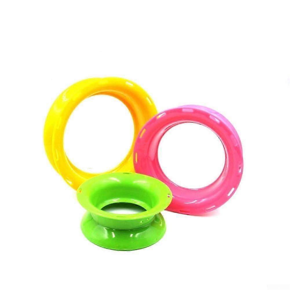 Fishing Hand Reel For Throw Line And Handline, Spoon Fishing Reel, Kite Line Winder, PP Material, No Backlash, 16cm