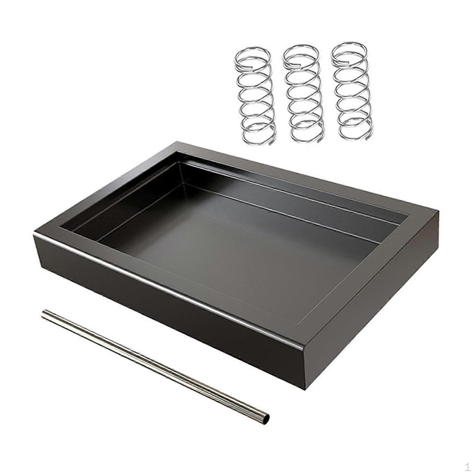 Low Profile Drip Tray, Coffee Machine Parts, Replacement, Easy Installation Practical Maker