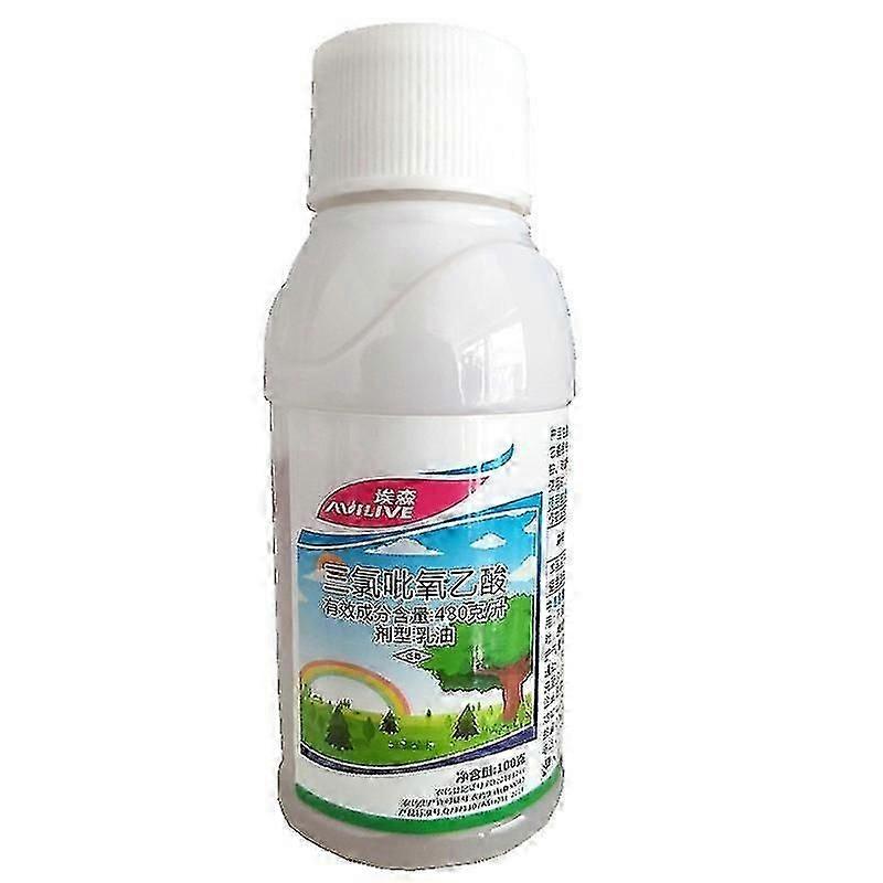 48 % Herbicide Triclopyrronate Pour Arbre Arbuste Jujube Arbre Couteau Médicament, Herbicide Contre Les Mauvaises Herbes À Larges Feuilles